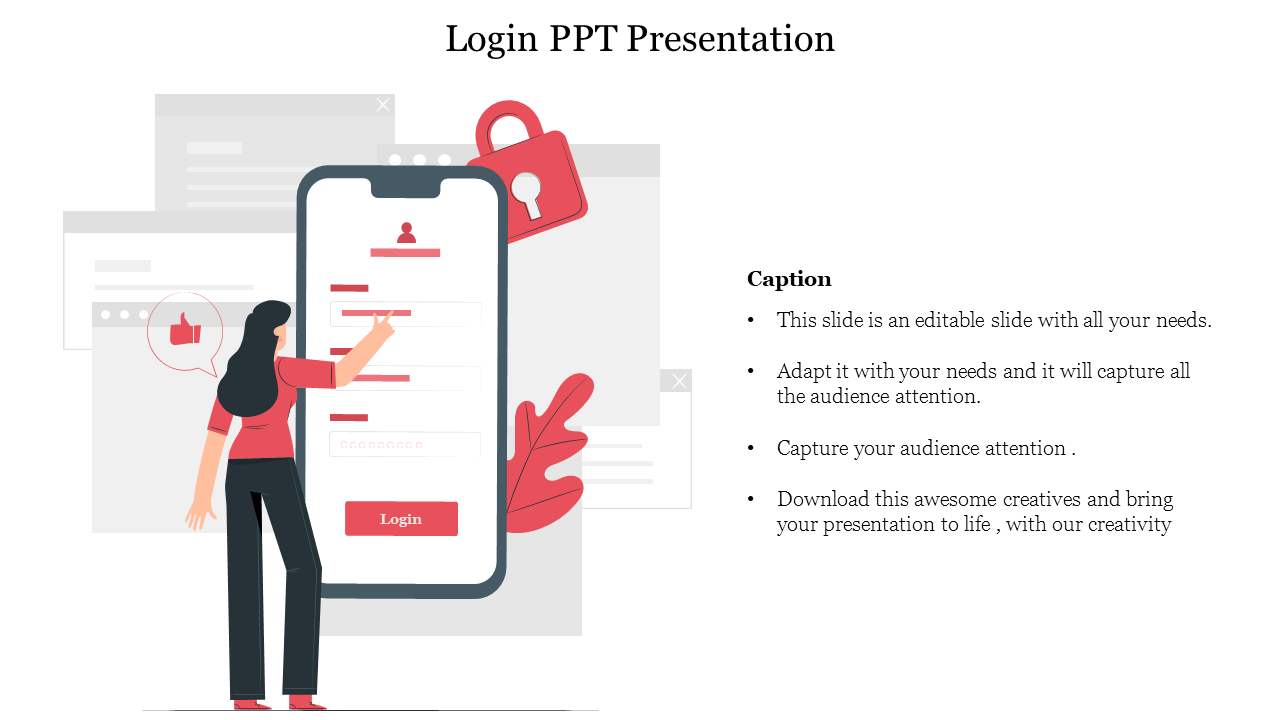 Login PPT Presentation